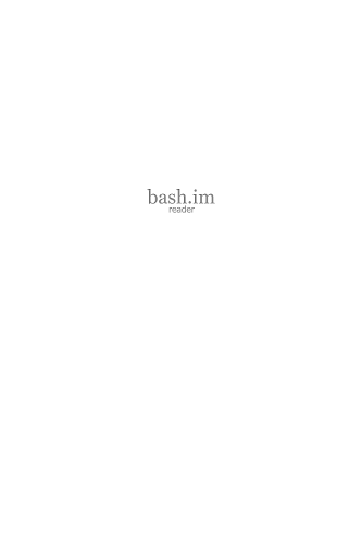 【免費娛樂App】Bash im Reader-APP點子