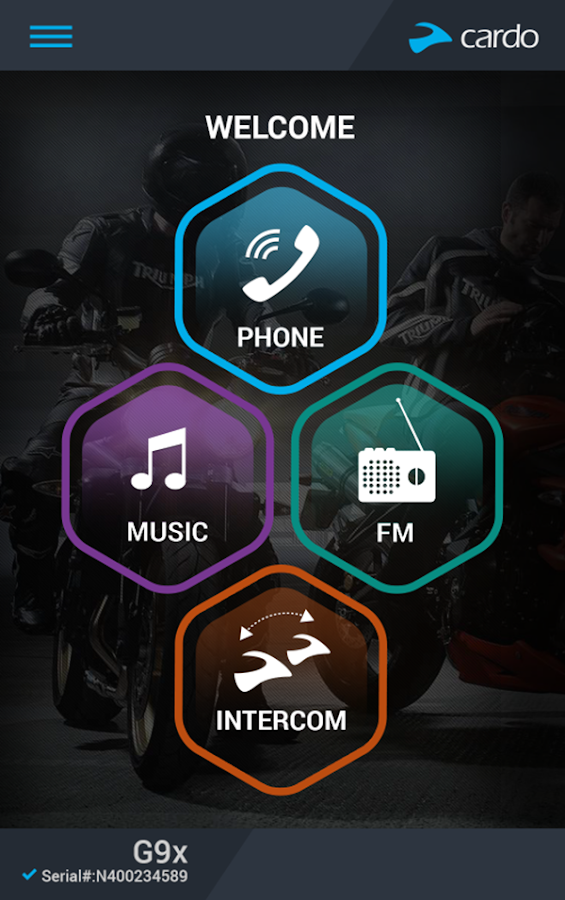 Cardo SmartSet Android Apps on Google Play