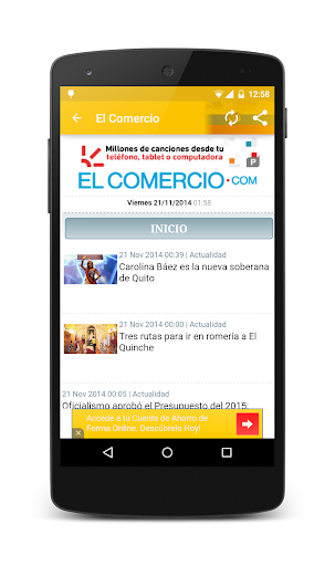 免費下載新聞APP|Noticias de Ecuador app開箱文|APP開箱王