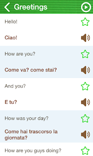 Learn Italian Phrasebook(圖2)-速報App