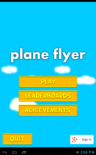 【免費街機App】Plane Flyer-APP點子