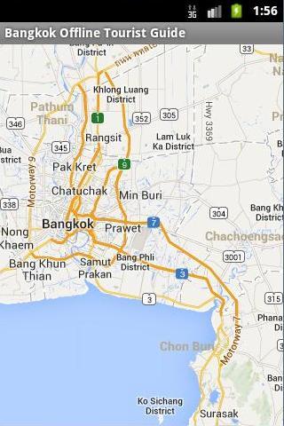 Bangkok Offline Tourist Maps