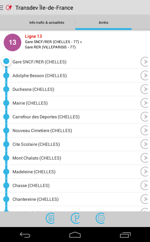 Transdev Ile-de-France Screen 3
