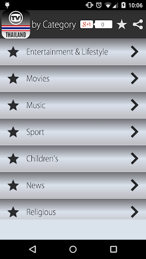 【免費媒體與影片App】TV Channels Thailand-APP點子