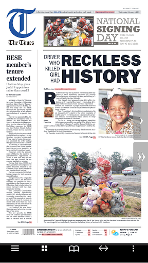 Shreveport Times Print Edition