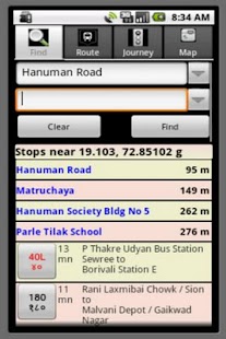 Free Download SmartShehar Mumbai Bus (Older) APK