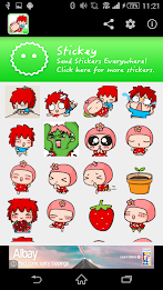 Stickey Red Hair Boy and Girl poster 3