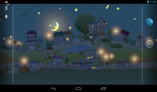 download Hand-Drawn City Wallpaper PRO free