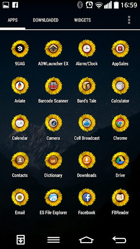 Sunflower Icon Pack