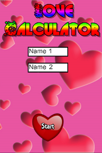 Free Download The Love Calculator APK for PC