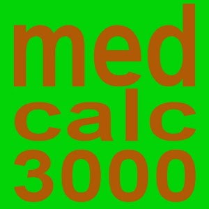 MedCalc 3000 Nutrition logo