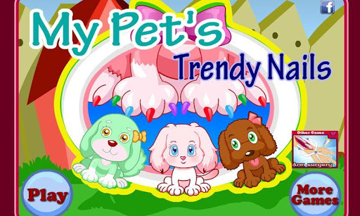 My Pet's Trendy Nail