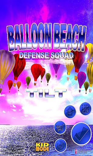 Balloon Beach Defense Squad