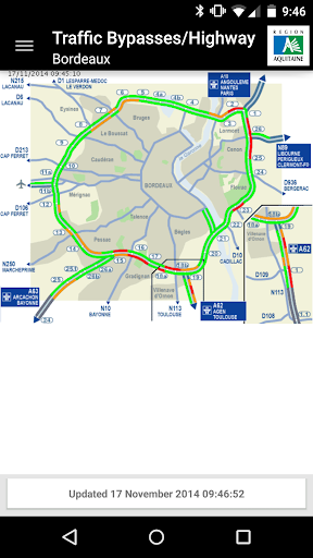 Traffic bypasses Highways Pro