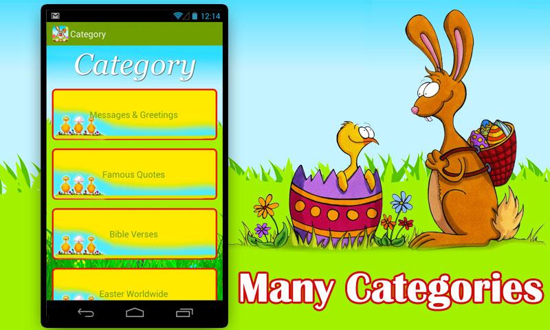 Happy Easter! Greetings Quotes Screen 2