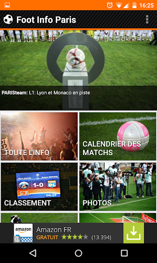 Foot Info Paris