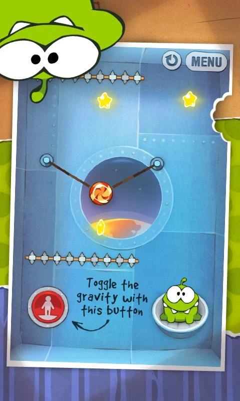 Cut the Rope HD - screenshot