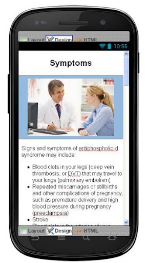 【免費醫療App】Antiphospholipid Syndrome-APP點子