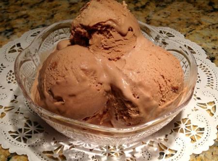 easy homemade ice cream with half and half