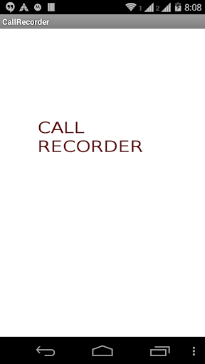 Call Recorder