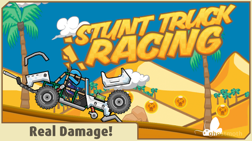 【免費賽車遊戲App】Stunt Truck Racing-APP點子