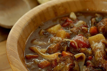Slow Cooker Irish Stew