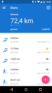 Runtastic PRO Corsa e Fitness - screenshot thumbnail