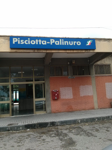 Railway Station Pisciotta-Palinuro