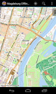 Magdeburg Offline City Map(圖2)-速報App