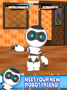  Virtual Pet Robot  
