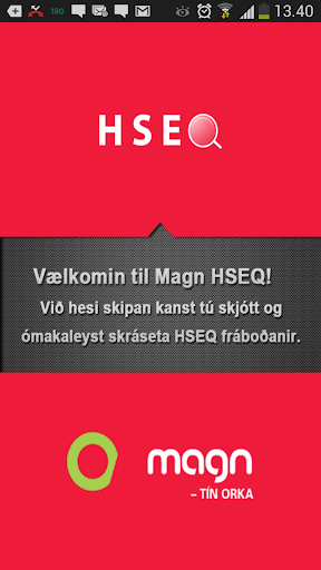 MAGN HSEQ