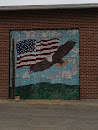 American Eagle Mural