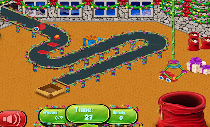 Santa's Christmas Toy Factory by iPhoneGame.com poster 12