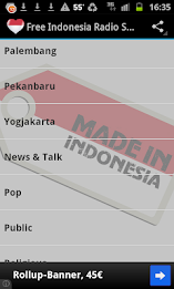 Indonesian Radio Music & News poster 2