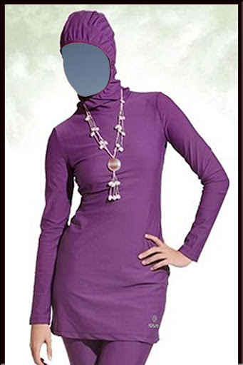 Burka Woman Fashion Photo