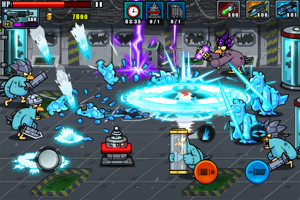 Chicken Warrior:Zombie Hunter - screenshot