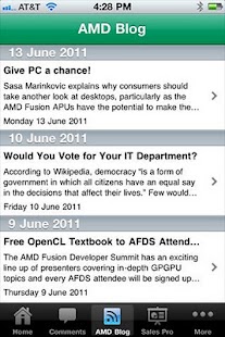 Free AMD SalesPro APK for Android