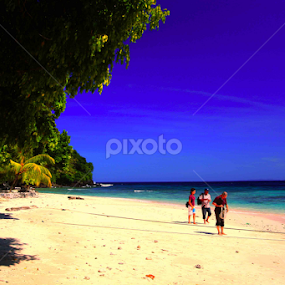 Bangka Small Island by Veronica Kumurur - Landscapes Beaches