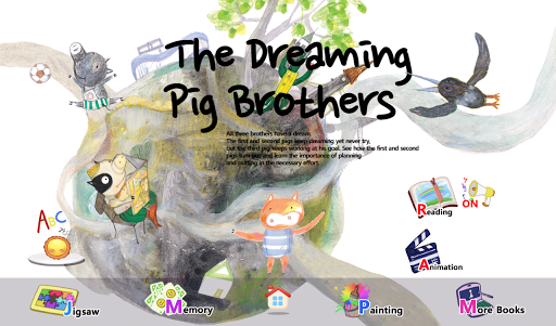 The Dreaming Pig Brothers