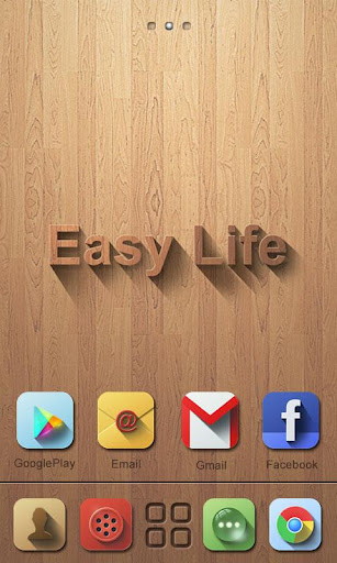 Easy Life GO Launcher Theme