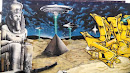 Grafite Invasão Alien
