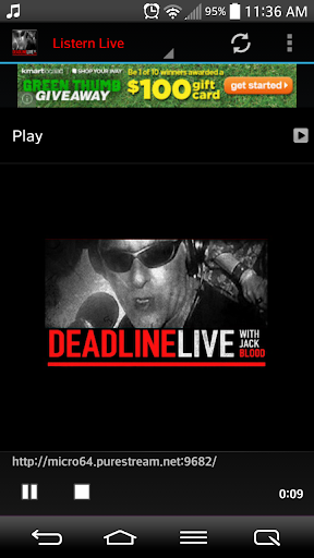 【免費新聞App】Deadline Live w/ Jack Blood-APP點子