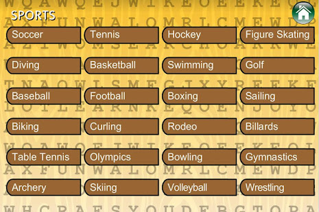 Word Search Sports Team Games(圖5)-速報App