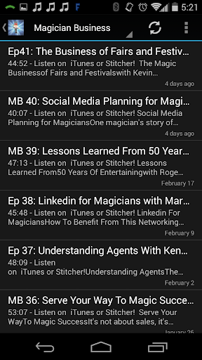 免費下載音樂APP|Magician Podcasts Free app開箱文|APP開箱王
