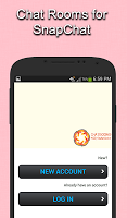 Chat Room for SnapChat APK Screenshot Thumbnail #1