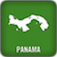 Panama GPS Map mobile app icon