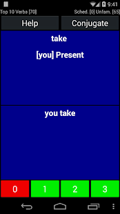 英語動詞練習器(圖3)-速報App