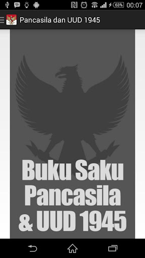 Buku Saku Pancasila UUD 1945