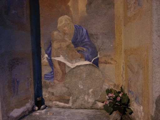 Ascona - Cappella Via San Materno