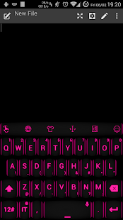 How to download Keyboard Theme Neon Pink 3.2 unlimited apk for pc